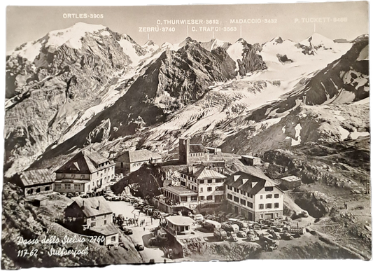 PASSO DELLO STELVIO - V1955 - FG