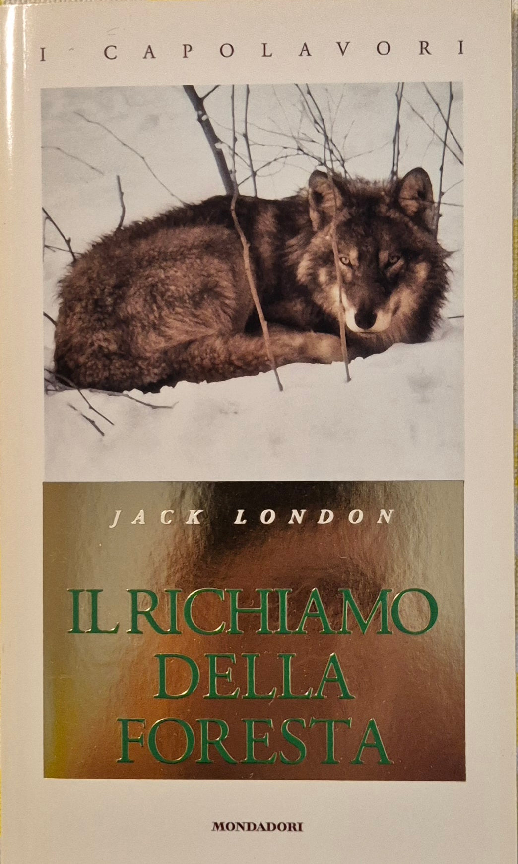 IL RICHIAMO DELLA FORESTA - J. LONDON - MONDADORI 2006 - OUTLET DEL LIBRO