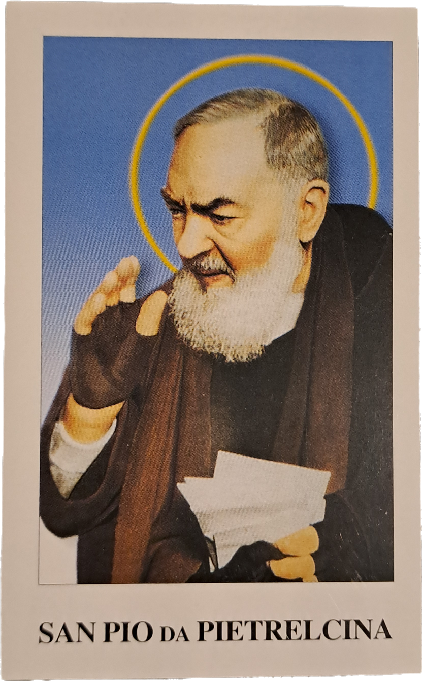 SAN PIO DA PIETRALCINA
