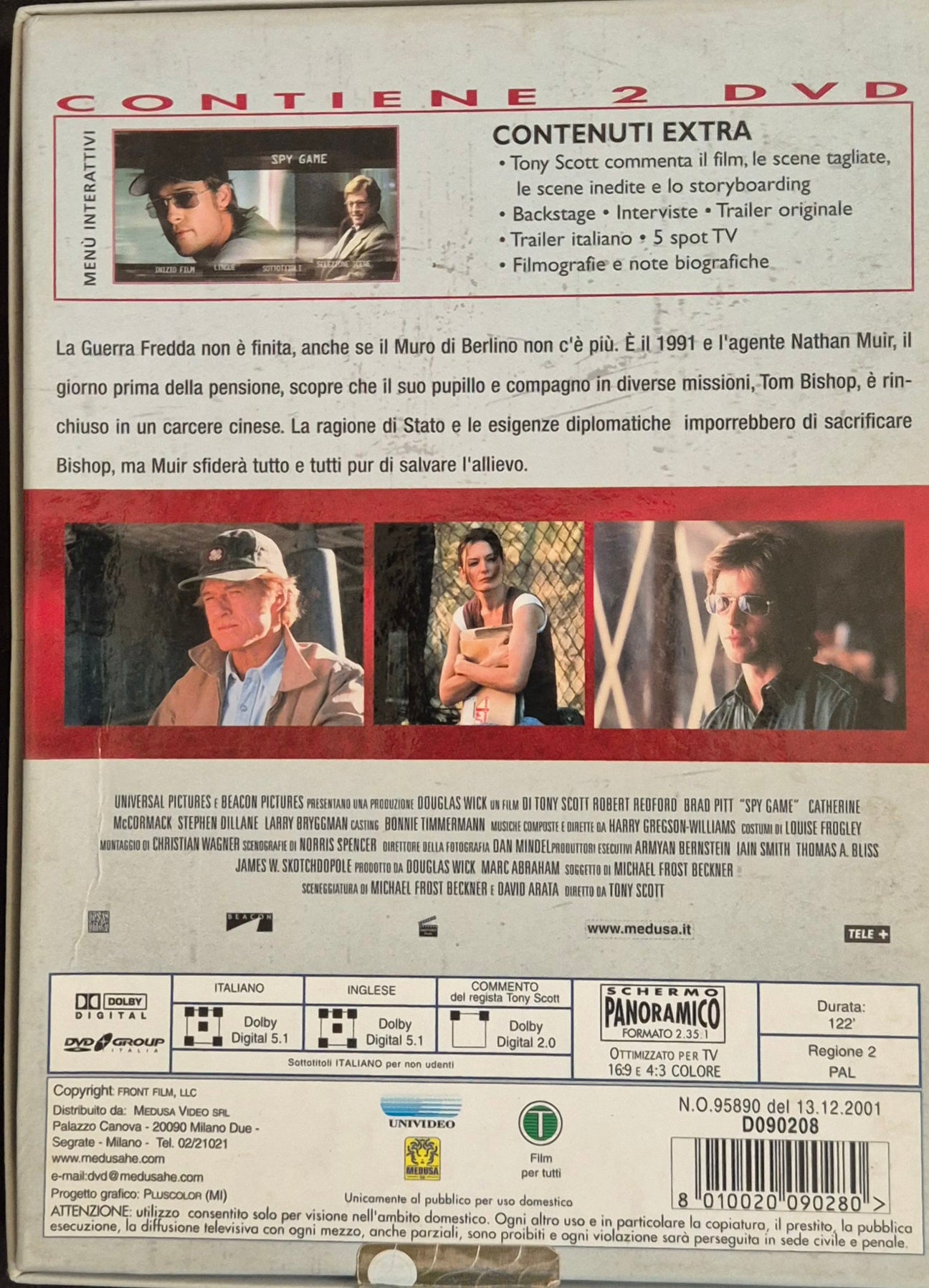 SPY GAME - 2 DVD