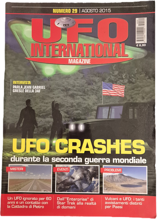 UFO INTERNATIONAL MAGAZINE N. 29 - UFO CRASHES