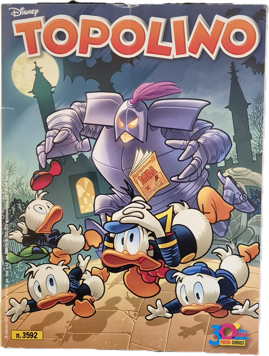 TOPOLINO N. 3592 - 25 SETTEMBRE 2024