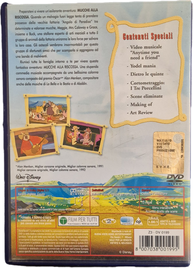 MUCCHE ALLA RISCOSSA - DVD