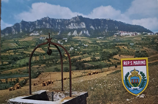 REPUBBLICA DI S. MARINO - PANORAMA - NV - FG