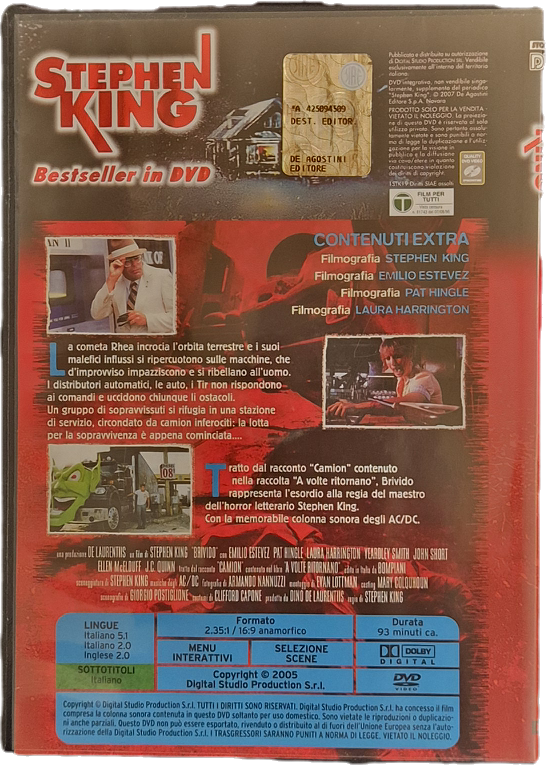 BRIVIDO - DVD