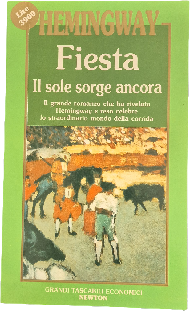 FIESTA - ERNEST HEMINGWAY - NEWTON 1989 - OUTLET DEL LIBRO
