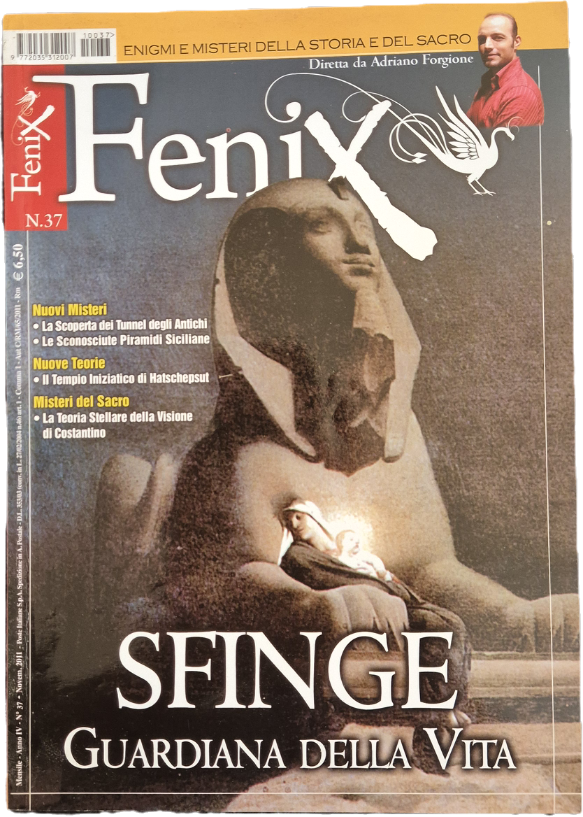 FENIX N. 37 - NOVEMBRE 2011 - SFINGE - OUTLET DEL LUBRO