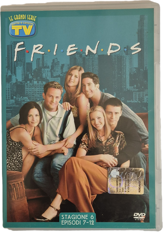 FRIENDS - STAGIONE 6 EPISODI 7-12 -DVD