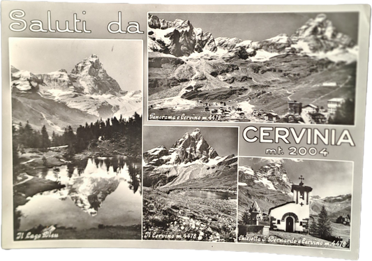 CERVINIA - QUATTRO VEDURE  - V1964 - FG