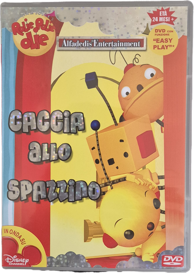 CACCIA ALLO SPAZZINO - DVD