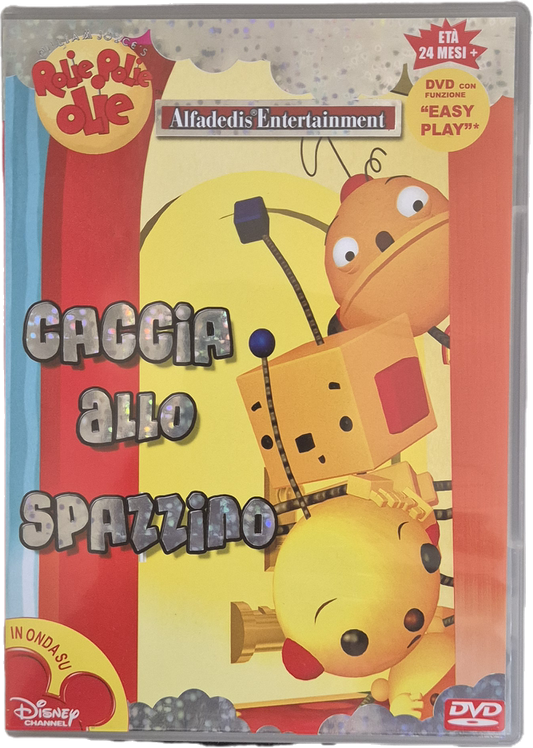 CACCIA ALLO SPAZZINO - DVD