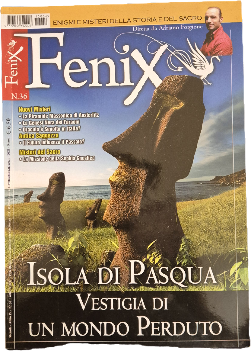 FENIX N. 36. - OTTOBRE 2011 - ISOLA DI PSQUA - OUTLET DEL LIBRO