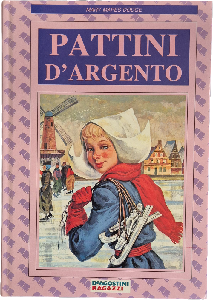 PATTINI D'ARGENTO - MARY MAPES DODGE - DE AGOSTINI 1991