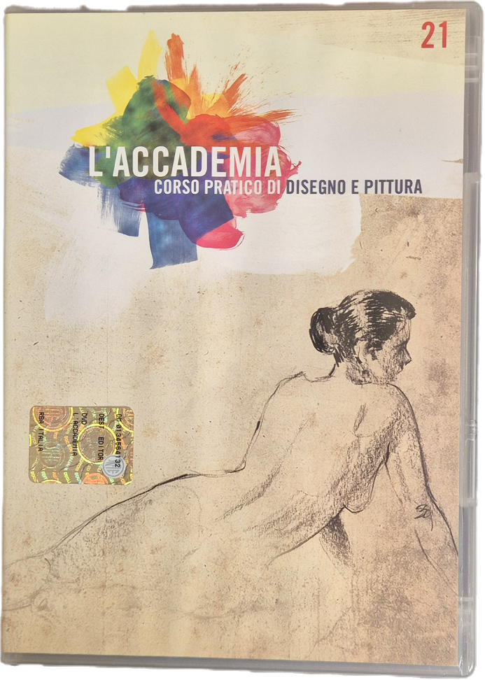 L'ACCADEMIA. CORSO PRATICO DI DISEGNO E PITTURA N. 21