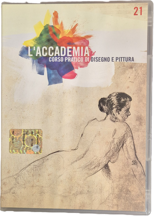 L'ACCADEMIA. CORSO PRATICO DI DISEGNO E PITTURA N. 21