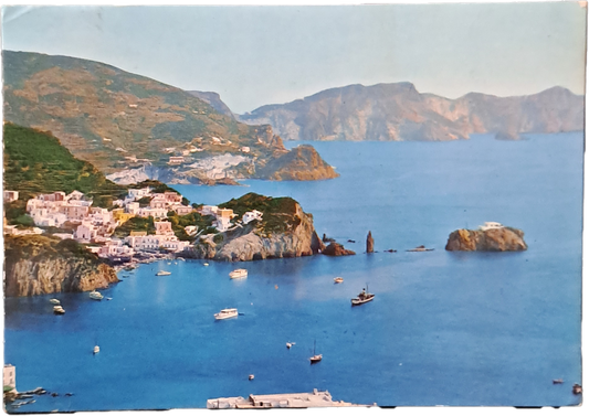 PONZA - PANORAMA - V1969 - FG