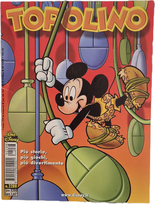 TOPOLINO N. 2288 - 5 OTTOBRE 1999