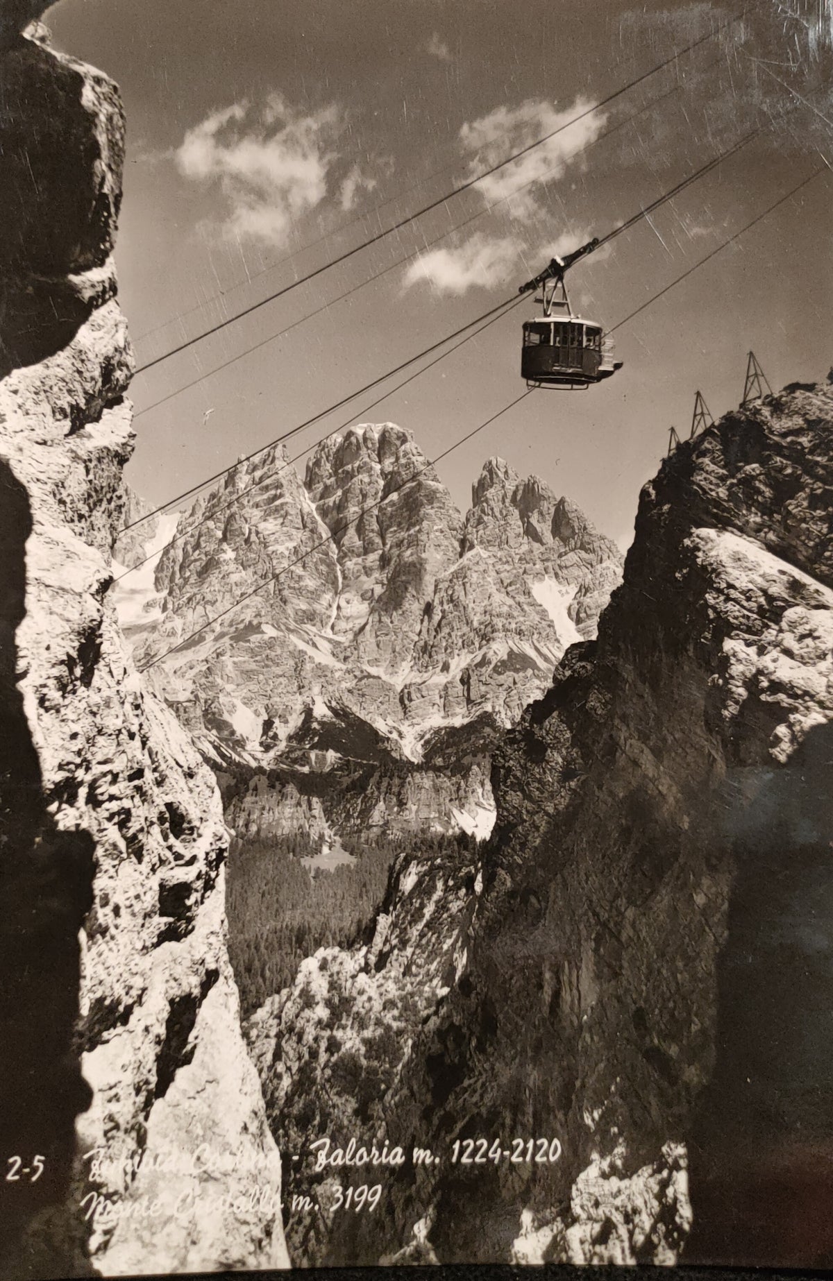 FUNIVIA CORTINA - FALARIA - V1962 - FG