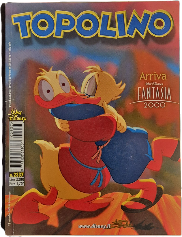 TOPOLINO N. 2337 - 12 SETTEMBRE 2000
