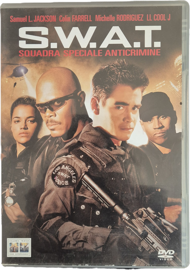 S.W.A.T. SQUADRAXSPECIALE ANTICRIMINE - DVD