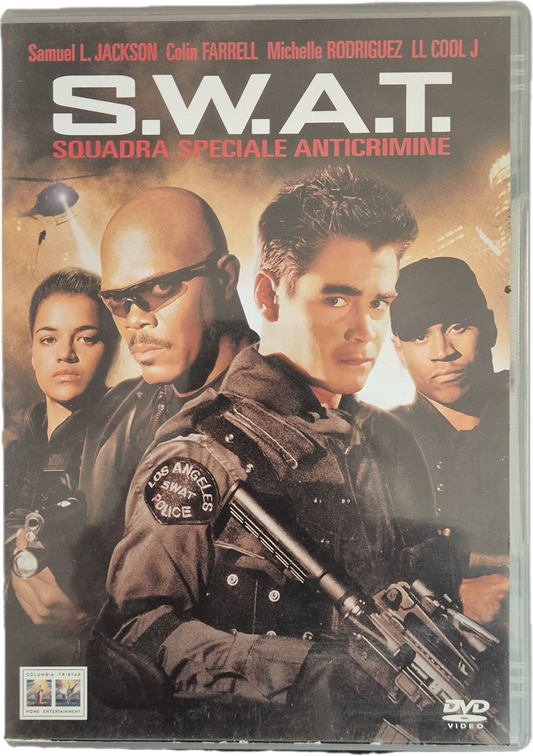 S.W.A.T. SQUADRAXSPECIALE ANTICRIMINE - DVD
