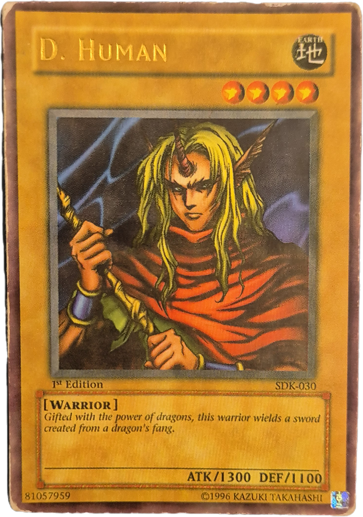YU-GI-OH - D. HUMAN - SDK-030