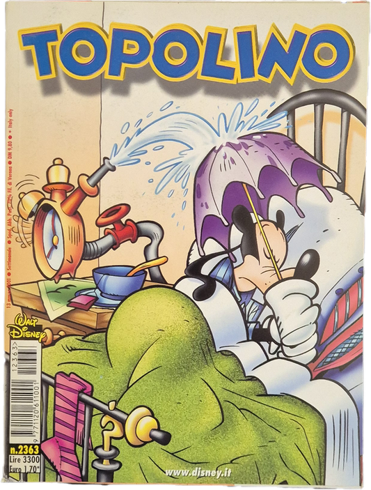 TOPOLINO N. 2363 - 13 MARZO 2001