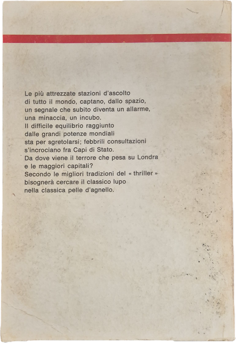 TERRORE SU LONDRA - JOHN CREASEY - URANIA N. 644