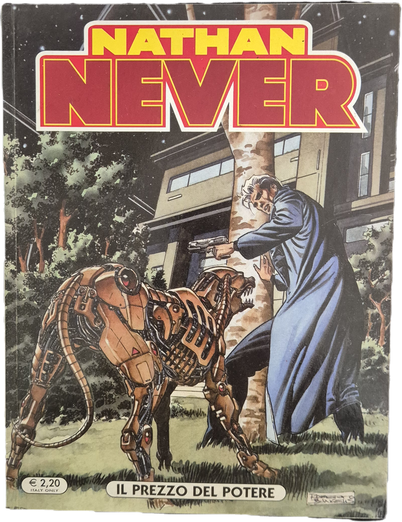 NATHAN NEVER N. 142 - IL PREZZO DEL POTERE