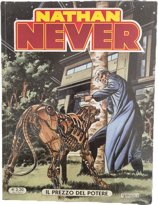 NATHAN NEVER N. 142 - IL PREZZO DEL POTERE