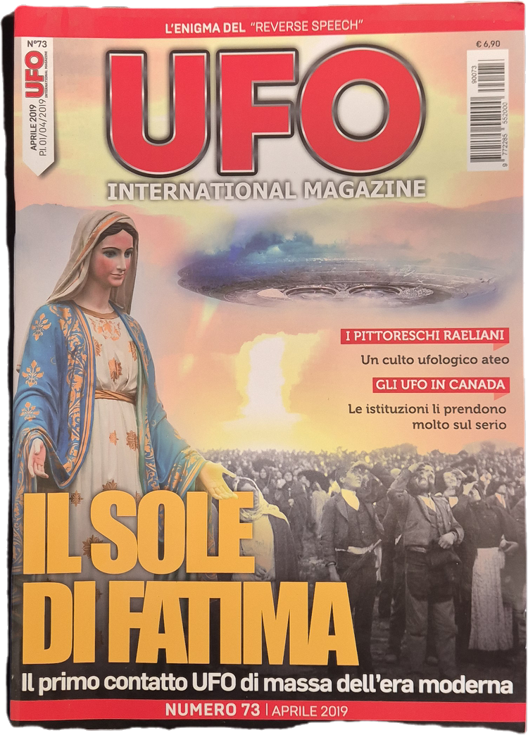 UFO INTERNATIONAL MAGAZINE N. 73 - UL SOLE DI FATIMA