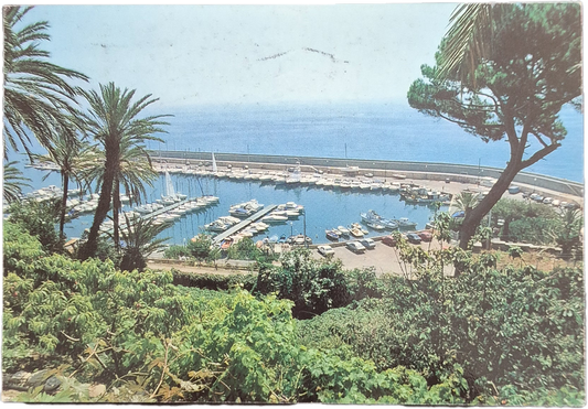 BORDIGHERA - IL PORTO - V1993 - FG