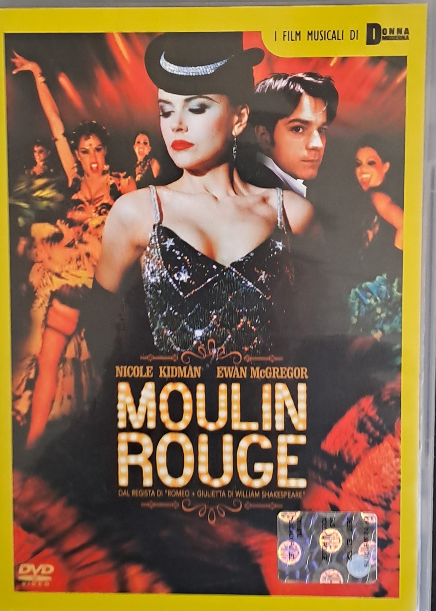 MOULIN ROUGE - DVD
