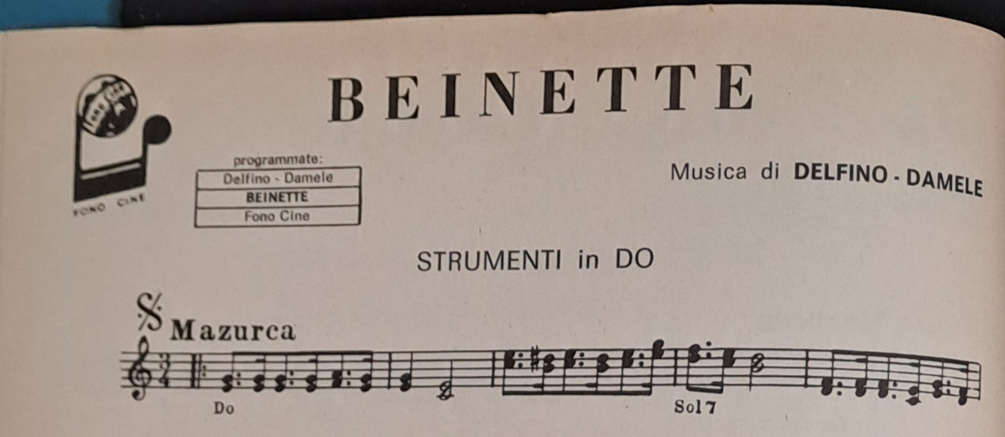 IL LISCIO PER COMPLESSI MODERNI-4 BRANI-SPARTITO-SHEET MUSIC