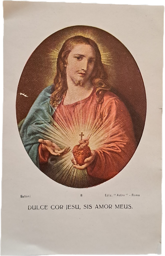 SACRO CUORE DI GESU' - JOLY CARD