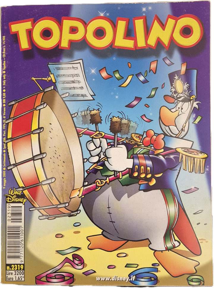 TOPOLINO N. 2319 - 9 MAGGIO 2000