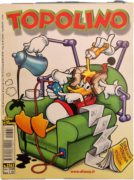 TOPOLINO N. 2362 - 6 MARZO 2001