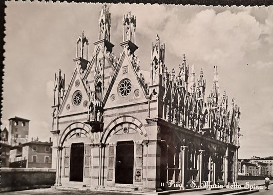PISA - S. MARIA DELLA SPINA - V1955 - FG