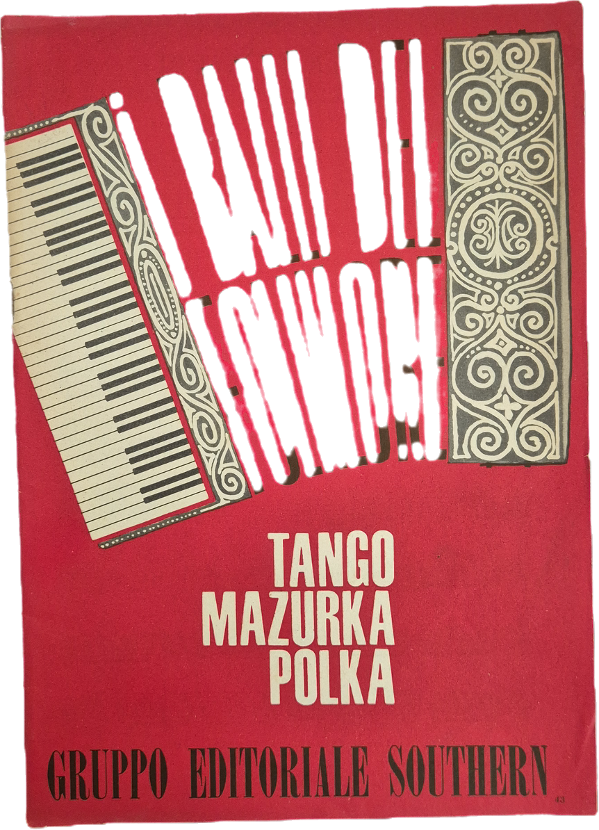 I BALLI DEL FOLKLORE - 19 BRANI -SPARTITO-SHEET MUSIC