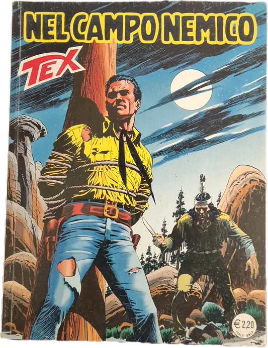 TEX N. 510 - NEL CAMPO NEMICO
