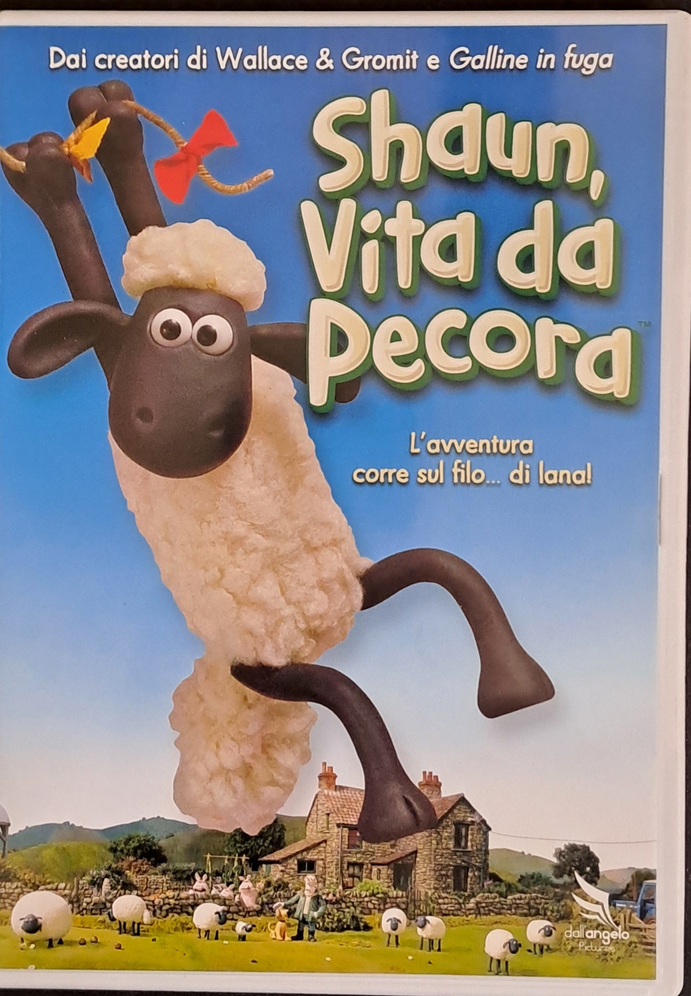 SHAUN. VITA DA PECORA - DVD