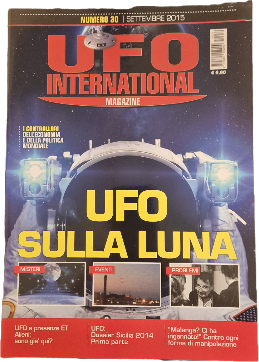 UFO INTERNATIONAL MAGAZINE N. 30 - UFO SULLA LUNA