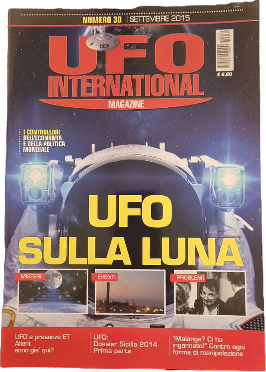 UFO INTERNATIONAL MAGAZINE N. 30 - UFO SULLA LUNA