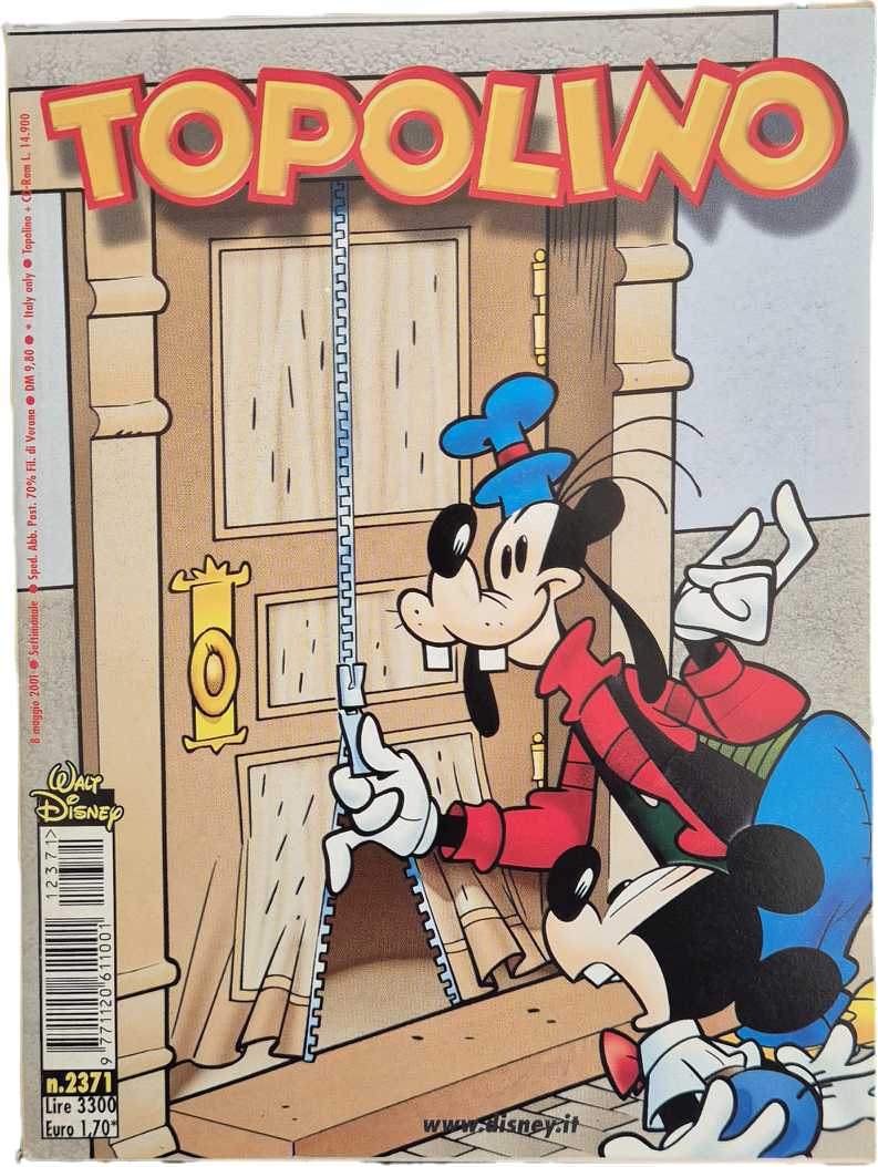 TOPOLINO N. 2371 - 8 MAGGIO 2001