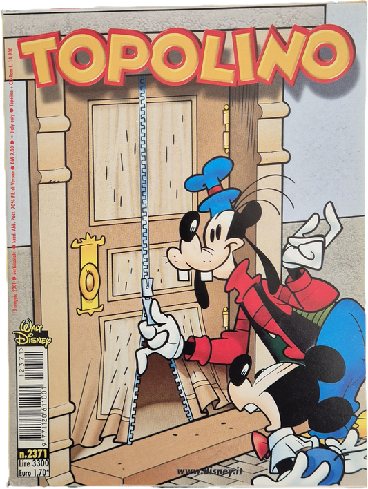 TOPOLINO N. 2371 - 8 MAGGIO 2001