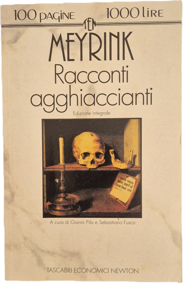 RACCONTI AGGHIACCIANTI - MEIRINK - NEWTON 1993 - OUTLET DEL LIBRO