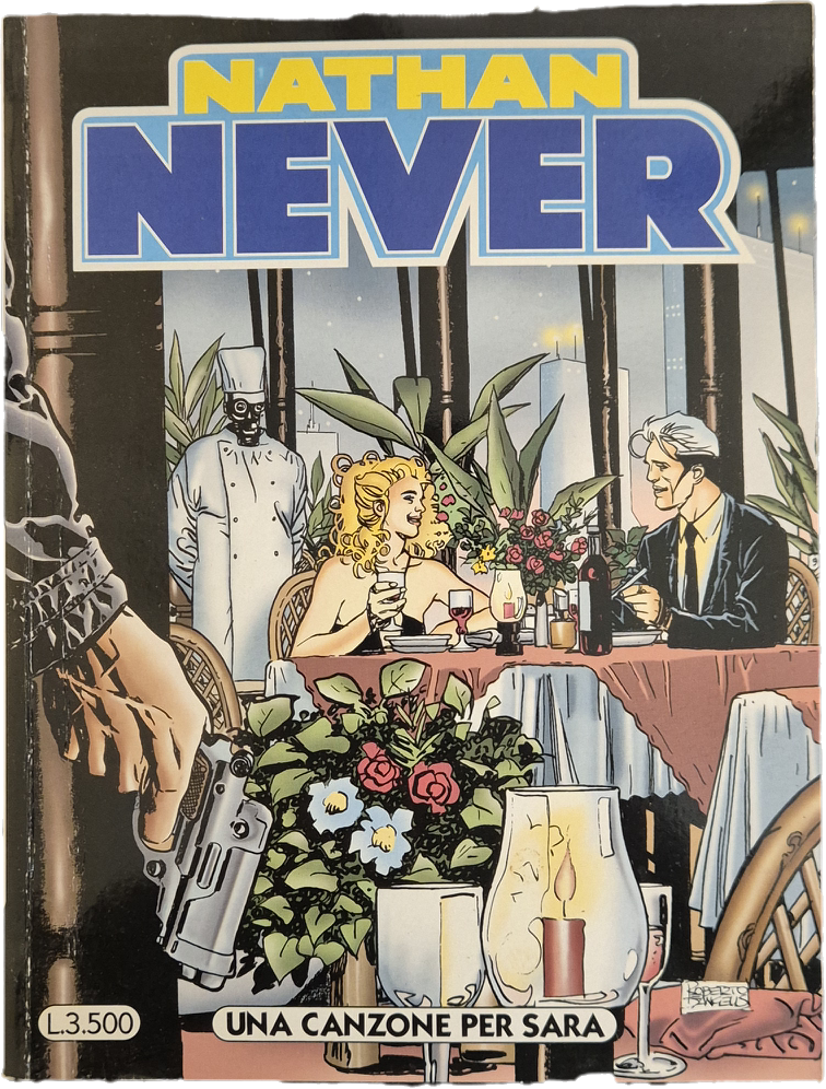 NATHAN NEVER N. 102 - UNA CANZONE PER SARA