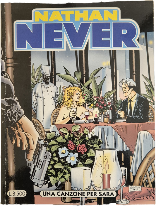 NATHAN NEVER N. 102 - UNA CANZONE PER SARA