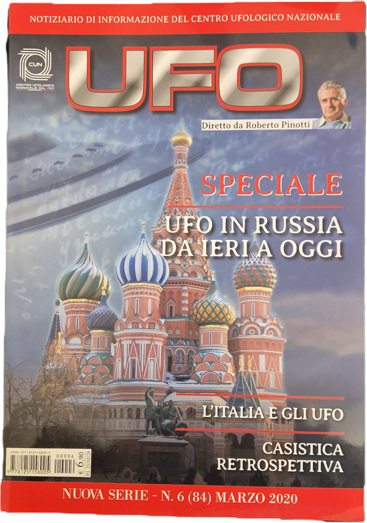 UFO N. 6 - UFO IN RUSSIA