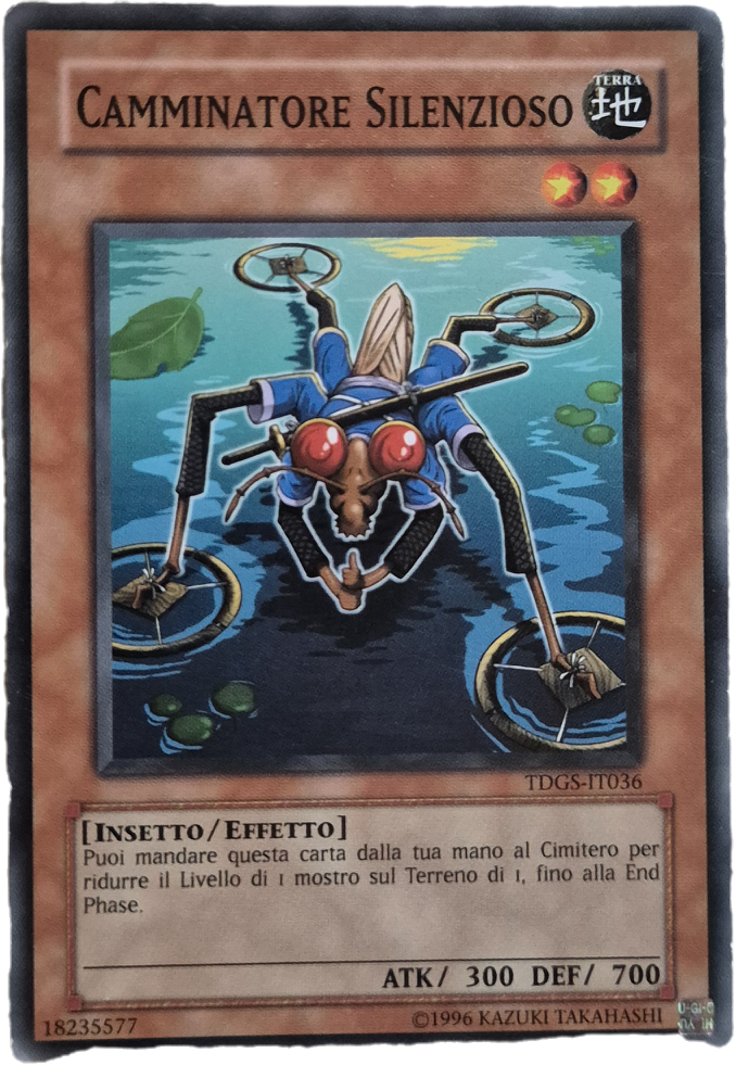 YU-GI-OH - COMMINATORE SILENZIOSO - TDGS-IT036